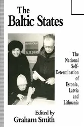 Book cover of The Baltic States by Thomas Lane