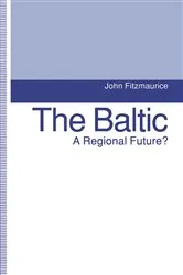Book cover of The Baltic by Alan Palmer