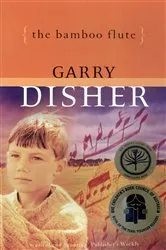Book cover of The Bamboo Flute by Garry Disher