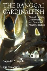 Book cover of The Banggai Cardinalfish by Alejandro A. Vagelli