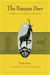 Book cover of The Banyan Deer by Rafe Martin