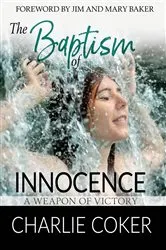 Book cover of The Baptism of Innocence by Charlie Coker