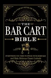 Book cover of The Bar Cart Bible by Adams Media