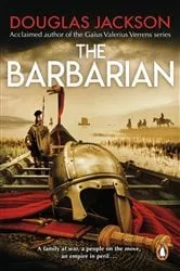 Book cover of The Barbarian by Douglas Jackson