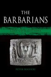 Book cover of The Barbarians by John Sentry