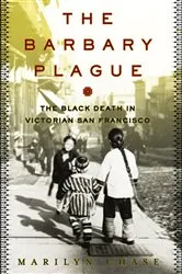 Book cover of The Barbary Plague by Marilyn Chase