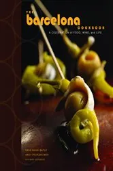 Book cover of The Barcelona Cookbook by Suzanne Maher