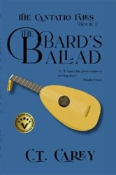 Book cover of The Bard's Ballad by C.T. Carey