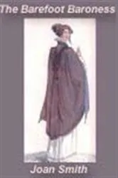 Book cover of The Barefoot Baroness by Joan Smith