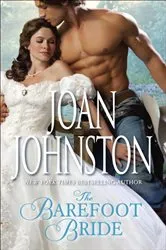 Book cover of The Barefoot Bride by Joan Johnston