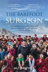 Book cover of The Barefoot Surgeon by Ali Gripper