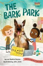 Book cover of The Bark Park by Lori Haskins Houran