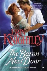 Book cover of The Baron Next Door by Erin Knightley
