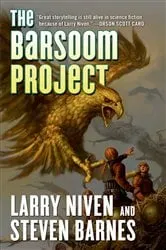 Book cover of The Barsoom Project by Larry Niven