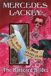 Book cover of The Bartered Brides by Mercedes Lackey
