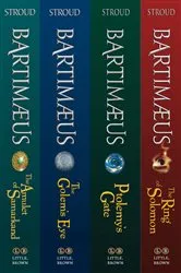 Book cover of The Bartimaeus Sequence Gift Set by Jonathan Stroud