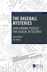 Book cover of The Baseball Mysteries by Jerry Butters