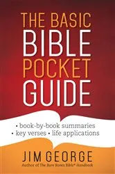 Book cover of The Basic Bible Pocket Guide by Jim George