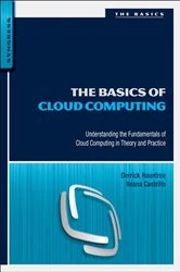 Book cover of The Basics of Cloud Computing by Derrick Rountree