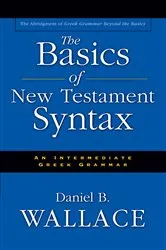 Book cover of The Basics of New Testament Syntax by Daniel B. Wallace