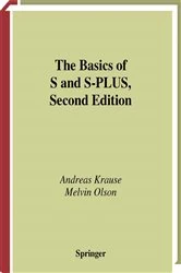 Book cover of The Basics of S and S-PLUS (2nd ed.) by Andreas Krause