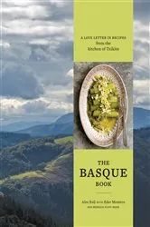 Book cover of The Basque Book by Alexandra Raij