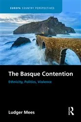 Book cover of The Basque Contention by Ludger Mees