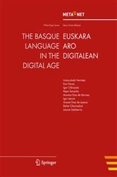 Book cover of The Basque Language in the Digital Age by Georg Rehm