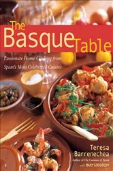 Book cover of The Basque Table by Teresa Barrenechea