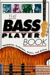 Book cover of The Bass Player Book by Karl Coryat