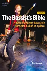 Book cover of The Bassist's Bible by Tim Boomer