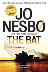 Book cover of The Bat by Jo Nesbo