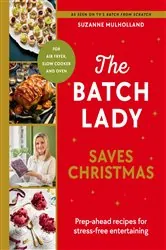 Book cover of The Batch Lady Saves Christmas by Suzanne Mulholland