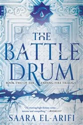 Book cover of The Battle Drum by Saara El-Arifi