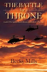 Book cover of The Battle for a Throne by Becky Mills