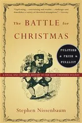 Book cover of The Battle for Christmas by Stephen Nissenbaum