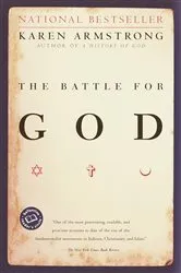 Book cover of The Battle for God by Karen Armstrong