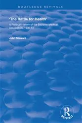 Book cover of The Battle for Health by John Stewart