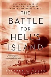 Book cover of The Battle for Hell's Island by Stephen L. Moore