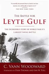 Book cover of The Battle for Leyte Gulf by C. Vann Woodward