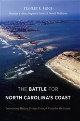 Book cover of The Battle for North Carolina's Coast by Stanley R. Riggs