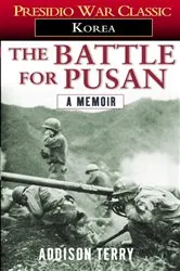 Book cover of The Battle for Pusan by Unknown