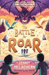 Book cover of The Battle for Roar by Jenny McLachlan