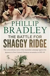 Book cover of The Battle for Shaggy Ridge by Phillip Bradley