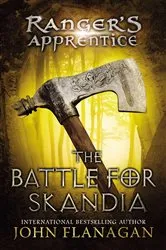 Book cover of The Battle for Skandia by John Flanagan