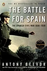 Book cover of The Battle for Spain by Antony Beevor