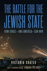 Book cover of The Battle For The Jewish State by Coates Victoria