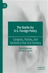 Book cover of The Battle for U.S. Foreign Policy by Unknown