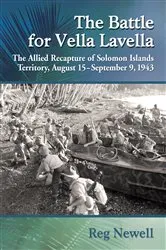 Book cover of The Battle for Vella Lavella by Reg Newell