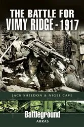 Book cover of The Battle for Vimy Ridge, 1917 by Nigel Cave